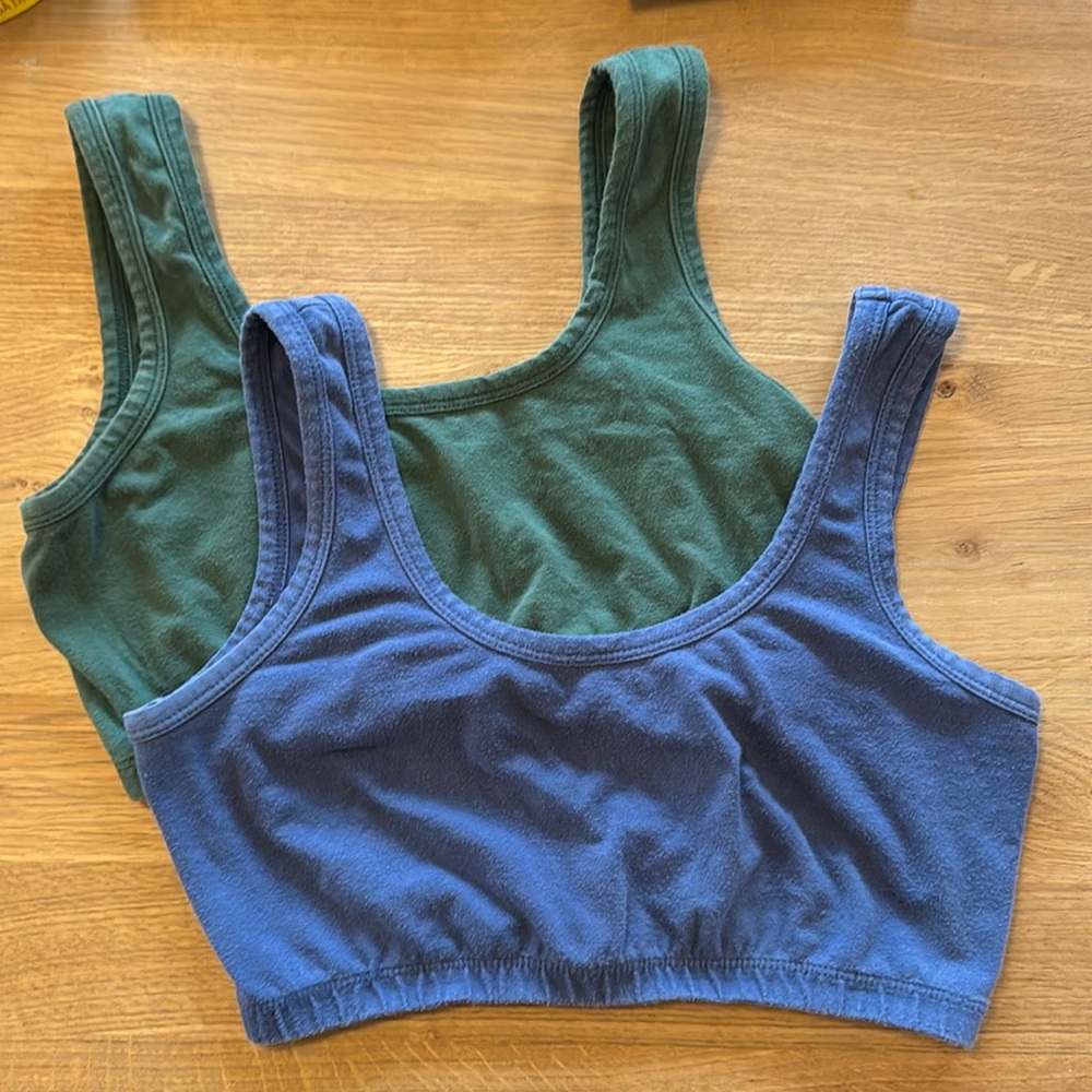 ARQ Full Coverage Bra Bundle, Fern and River, Medium
